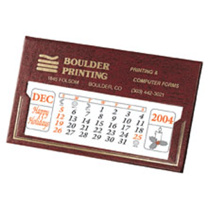 The Livingston Desk Calendar