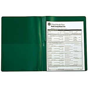 Custom Printed  Presentation Folder