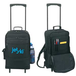 Backpack with wheels