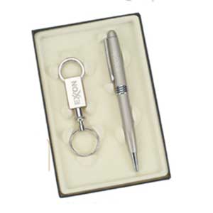 Executive Gift Set - Silver