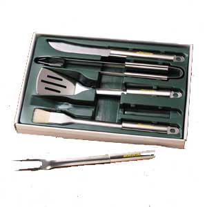 BBQ Set- Stainless Steel