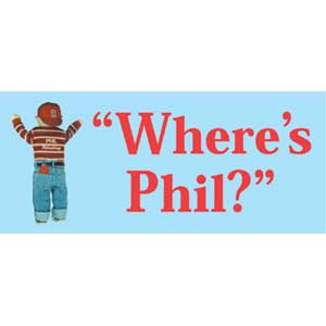 3 1/4" x 1/2" 4 Color Bumper Strip