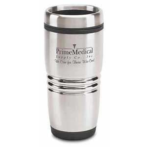 Rolling Ridges Stainless Steel Mug