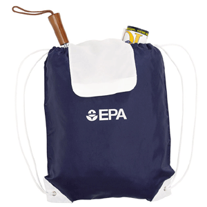 Nylon Drawstring Rucksack