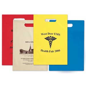 Custom Printed  Plastic Bag -