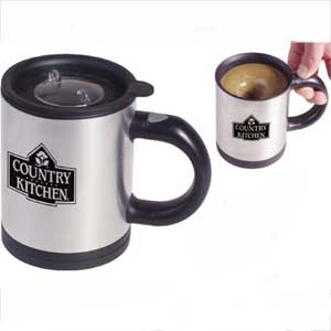 Stainless Steel Stir Mug