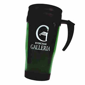 14 Oz. Translucent  Travel Mug