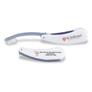 Fold Away Toothbrush