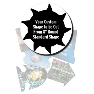 Custom Mouse Pads - Round Shape Mouse Pads