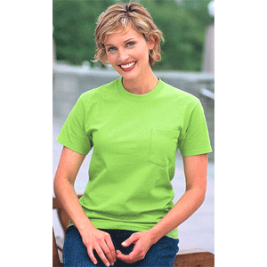 Port & Company - 100% Cotton T-shirt with Pocket