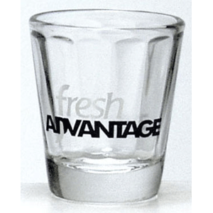 2 Oz. Optic Shot Glass