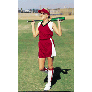 Ladies Wicking Mesh Varsity Short