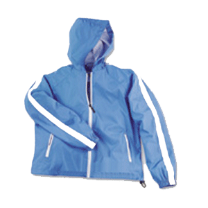 Ladies Micro Poly Hooded Jacket