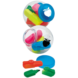 Highlighters in a Jar