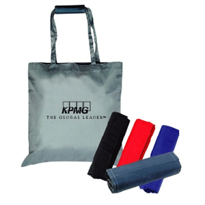 Foldable Roll Tote