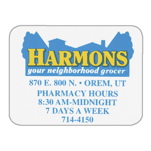 Rectangle Rounded Magnet