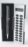 Boxed Pen and Calculator