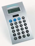 Semi-Desk Calculator with Currency Conversion
