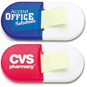 Capsule Memo Holder