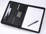 A4 Zipround Folder