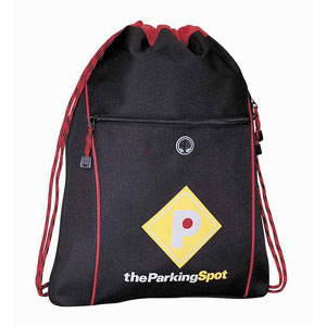 Expandable Drawstring Duffle Bag