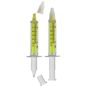 SYRINGE BALLPEN & HIGHLIGHTER