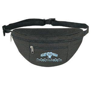 Two-Pocket Polyester Fanny Pack