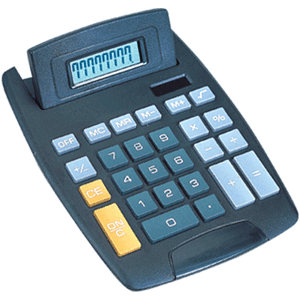 Big Calculator Dual Power