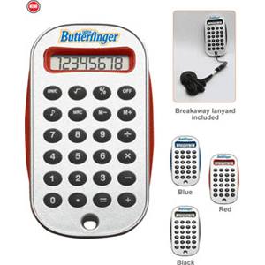 Calculator With Lanyard