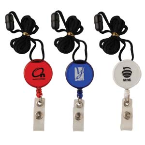 Badge Holder On A Rope