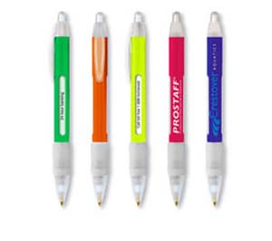 WideBody44576Retractable Message Pen Brites