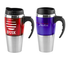18 oz. Stainless Steel Mug with Acrylic Insert