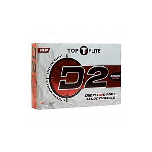 Top-Flite D2 Distance Golf Balls