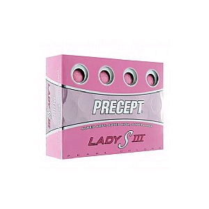 Precept Lady S III  Custom Logo Golf Balls (24 Dozen Min.)