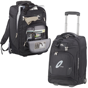 High Sierra 21 Wheeled Carry-On w/Compu-Sleeve
