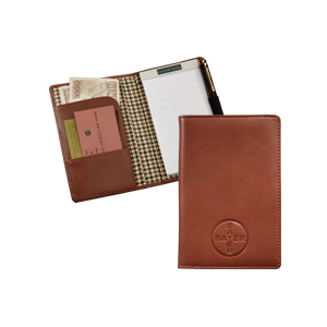 Cutter & Buck Leather Jotter
