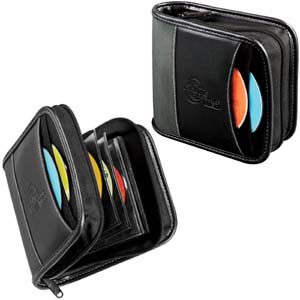Case Logic Deluxe Colorado CD Wallet, 34 Disc