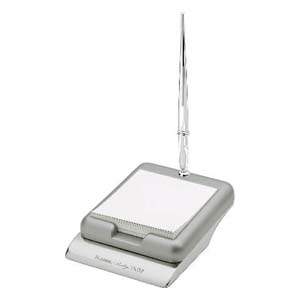 Fusee Memo Pad & Pen Holder