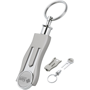 Intricate Golf Keyring