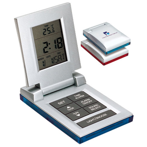 Flip Up Travel Alarm