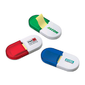 Sticky Note Dispenser Magnet