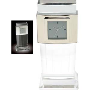 FACETTE Crystal Clock