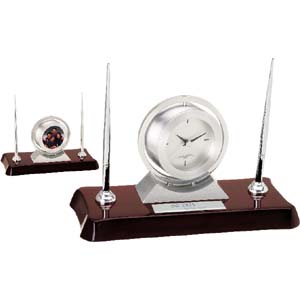 CLOCK, FRAME & PEN SET