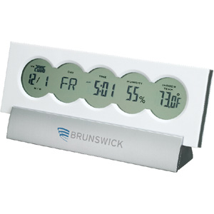 DESIGNER CLOCK & WEATHER  STATION