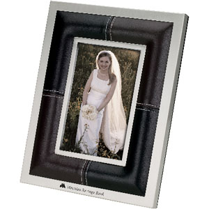 Leatherette 4"X6" Photo Frame