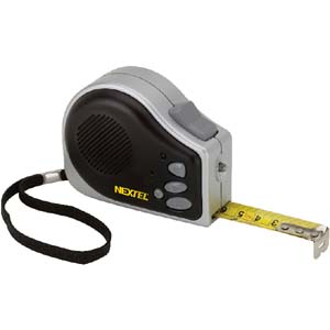 16' 3 IN 1 VOICE RECORDER TAPE MEASURE