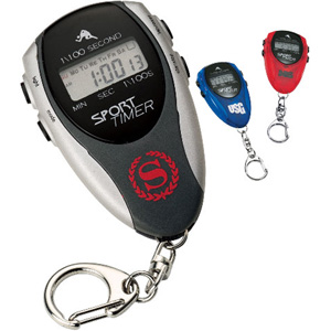Sports Timer Keyring