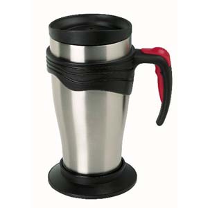 Salia 16oz Steel Mug with Handle