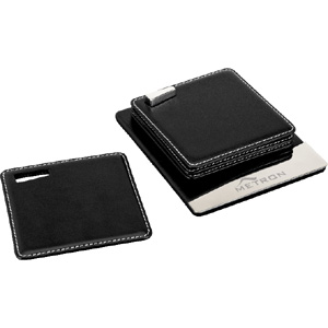 QUADRIMO PU Coaster Set
