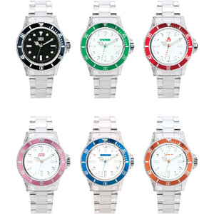 Sport Styles Trasparent Unisex Watch